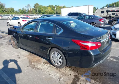 2016 Nissan Altima 2.5 S z USA, uszkodzony, nr VIN 1N4AL3AP3GN322675